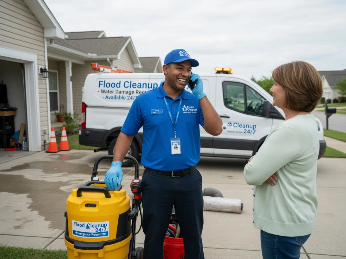Flood Cleanup Kountze, TX FAQs