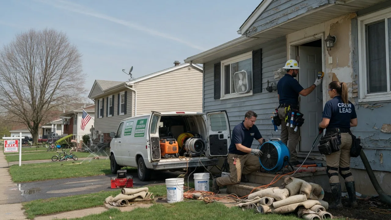 Flood Cleanup in Kountze, TX near me